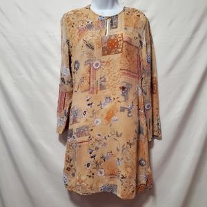 Papillion A-Line Dress